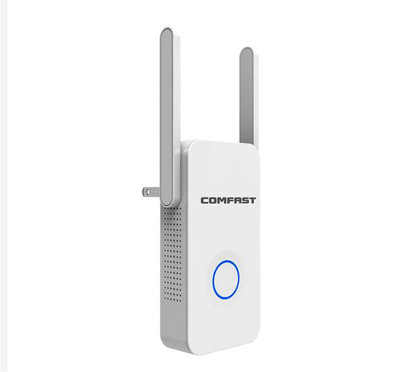 1200Mbps Comfast Gigabit WiFi Repeater Router Access Point WiFi Range Extender 2*3dBI Antennas 5.8Ghz Wi fi Signal Amplifer