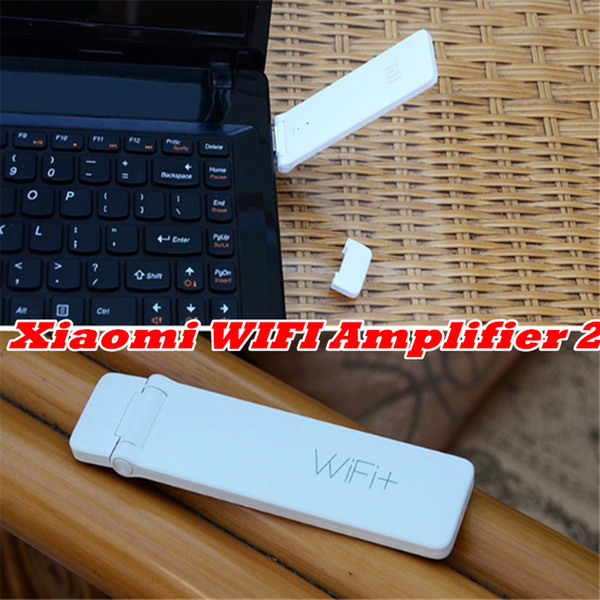 Original Xiaomi WIFI Repeater 2 Network Router Amplifier Extender 2 Signal Boosters WiFi Wireless Universal Router DHL