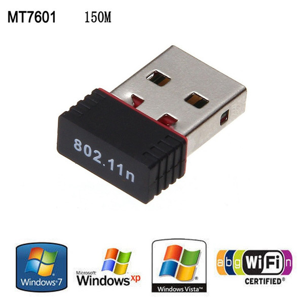 Lowest price wifi adapter direct nano usb wifi dongle MTK7601