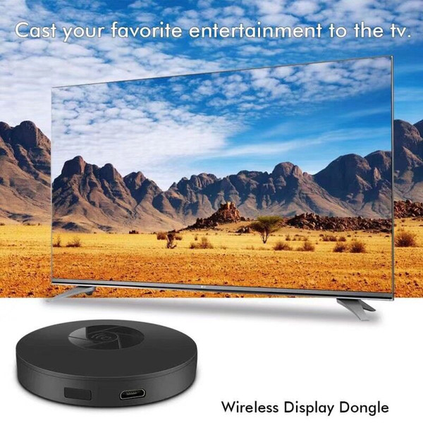 2017 WiFi Wireless Display Dongle RK3036 8189 1080P Mini Display Receiver HDMI TV Miracast DLNA Airplay for IOS/Android/Windows/Mac 50pcs