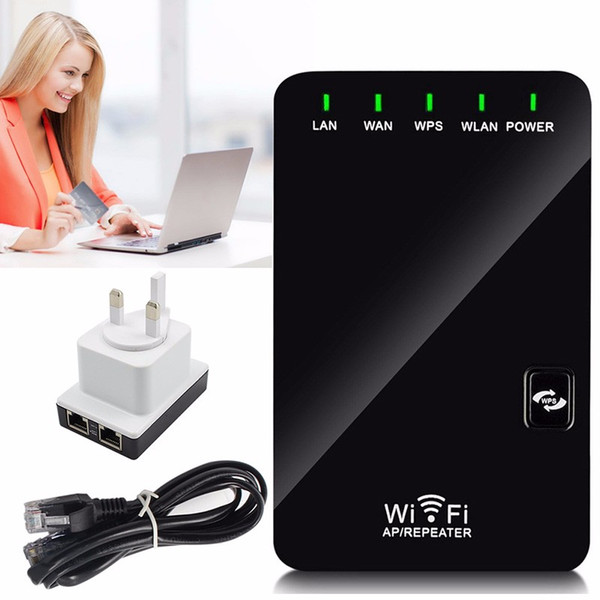 2017 Wifi Repeater 300Mbps Wireless-N Mini Router AP Extender Client Bridge Booster Amplifier 802.11b/g/n wifi repeater