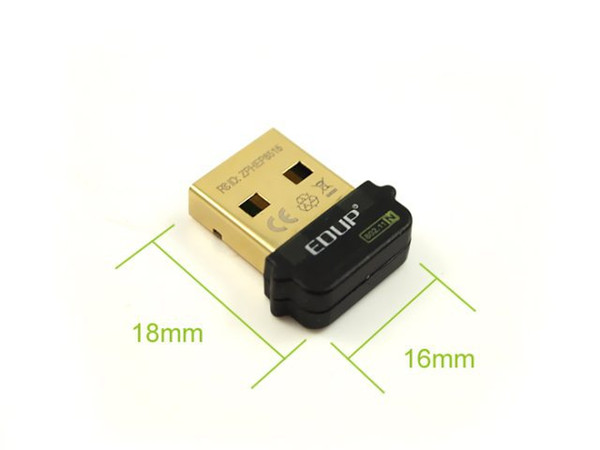 EDUP Raspberry Pi 3 Wifi Dongle150Mbps Wireless USB Network NANO Card Adapter For PC Laptop Tablet Network Card for Orange Pi