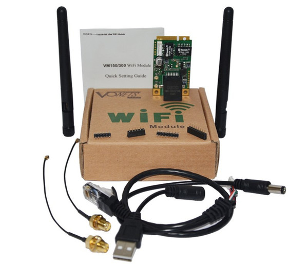 VONETS VM300 802.11b/g/n Wi-Fi Module Board for DIY Wi-Fi Repeater Router usb wifi module