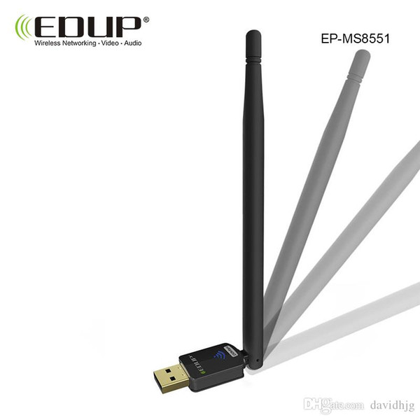 usb wireless adapter wifi 802.11n 150mbps usb wireless wifi network card EP-MS8551 wifi receiver antenna 6dbi