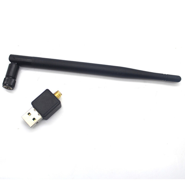 NOYOKERE New Fashion 5DBI USB Wireless WiFi Adapter Dongle Network LAN Card receiver mini 802.11N mobile laptop