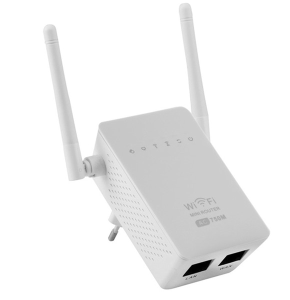 wireless n wifi repeater 300Mbps wifi router with two antenna