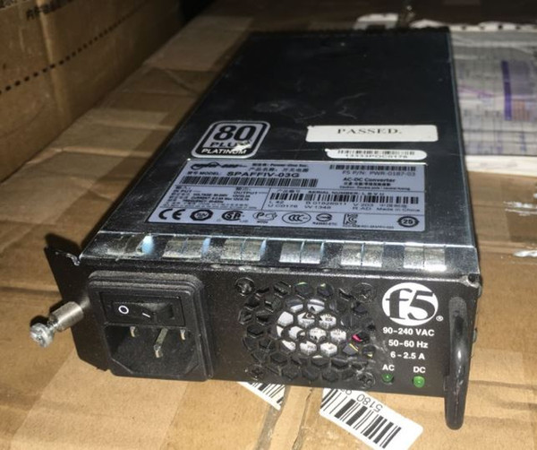 F5 Network PWR-0187-02/03/04 AC Power Supply 400W SPAFFIV-03G BIG-IP F5-LTM-2000S 4000S 100% Tested Working Well