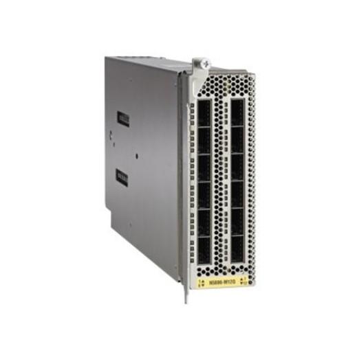 Network Switch N5696-M12Q 5696Q Chassis Module 12Q 40GE Ethernet/FCoE Network Optical Fiber Spare