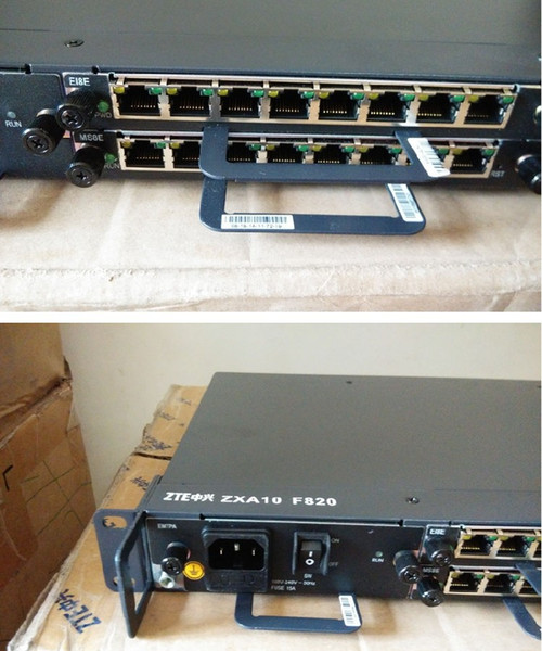 100% Tested Work Perfect for ZTE (F822-16FE+16POTS GPON )(SmartAX MA5620-24 gpon 24FE+24POTS ONU)(ZXA10-F820 16FE+16POTS)