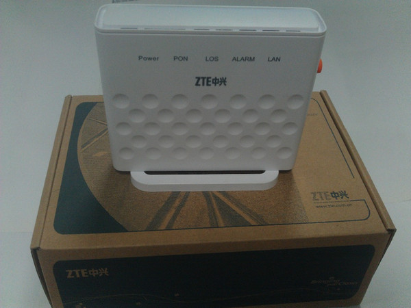 100% working for Original ZTE ZXA10 F643 FTTH Or FTTO GPON ONT ONU with 1GE Ethernet Port , English Version