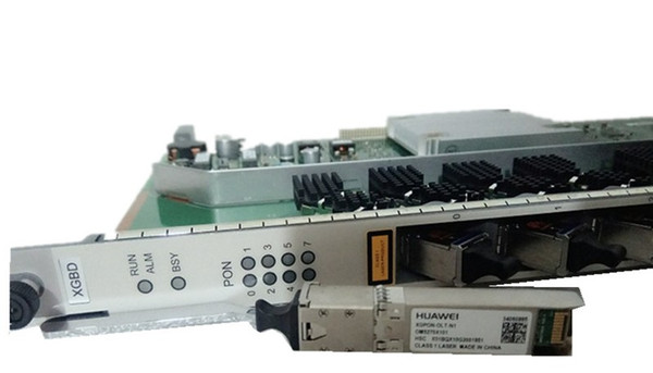 100% Tested Work Perfect for 8 ports GPON card H801XGBD 10GE 8pcs SFP use for MA5680T MA5683T MA5608T OLT