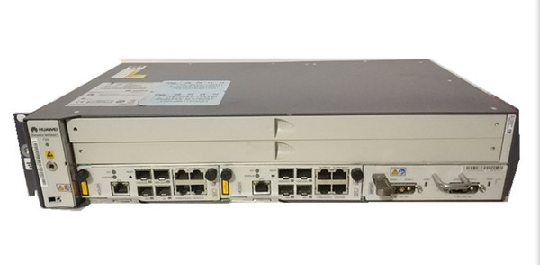 100% High quality server switches for Mini MA5608 chassis + 2x MCUD1 + AC power + 1x H805GPFD with C+ modules