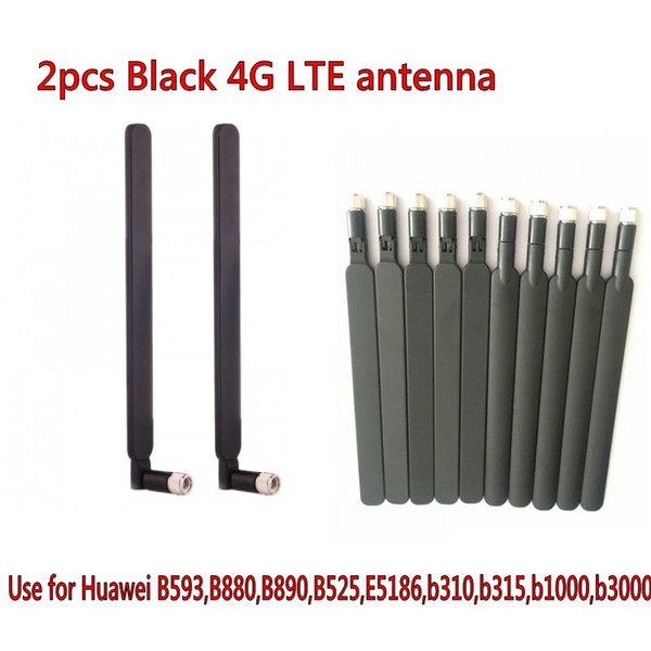 Black/white color 5dbi 4G LTE antenna huawei b593 B890 B315 B310 B880 B525