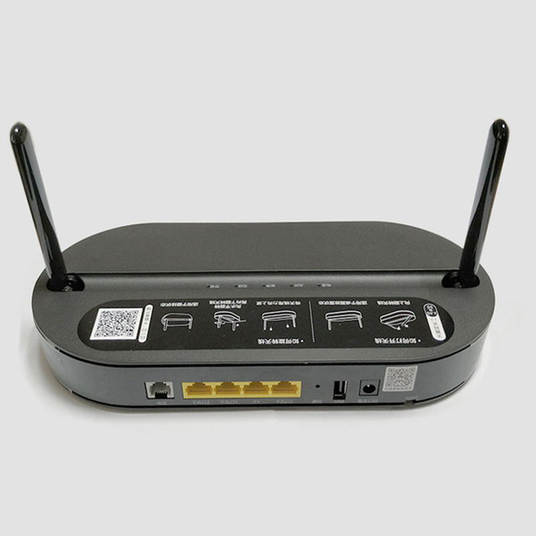 HUAWEI GPON/EPON ONU HS8145V HGU Dual Band Router 4GE+Wifi 2.4GHz+5GHz FTTH Mode ONT Same Function as HG8245U HG8245Q2