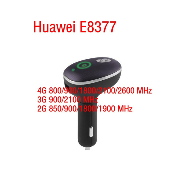 HUAWEI E8377 CarFi In-Car LTE 4G 3G Mobile WIFI Wireless Modem