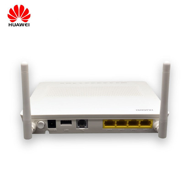 Used Huawei GPON ONU HG8546M ONT termianl with 1GE+3FE+VOICE+WIFI English software