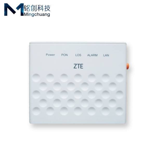 ZTE Gpon ONU ZXHN F601 Terminal Or Ftto Gpon ONT With 1GE Ethernet Port English Version