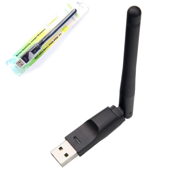 150Mbps Ralink RT5370 Wireless Network Card Mini USB 2.0 WiFi Adapter Antenna PC LAN Wi-Fi Receiver Dongle 802.11 b/g/n