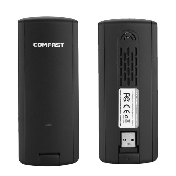 COMFAST CF-926AC 2.4G/5.8 GHz Dual Band AC 1200M Mini Wireless WIFI USB3.0 Adapter 802.11acbgn adaptor Gigabit WiFi Adapter 4