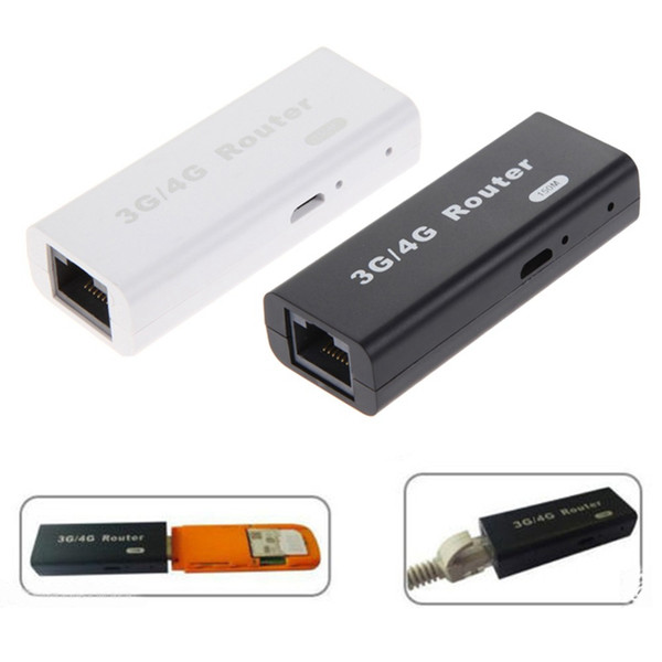 Mini Portable 3G/4G WiFi Router Wireless 150Mbps RJ45 USB WiFi Router For Mac iOS Android Mobile Phone Tablet PC