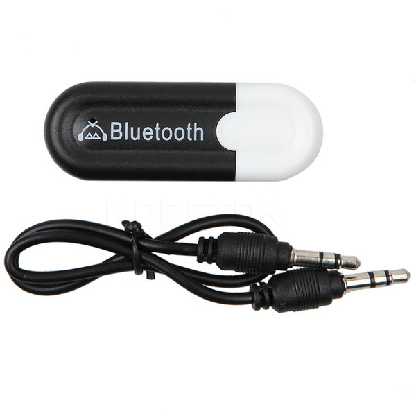 Hot Selling Bluetooth 4.0 Music Audio Stereo Receiver 3.5mm A2DP Adapter Dongle A2DP 5V USB Wireless for Car AUX Android/IOS