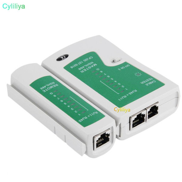 CHL-468 NSHL RJ45 RJ11 RJ12 CAT5 UTP Network LAN USB Cable Tester Remote Test Tools Detector Signal Condition Wholesale