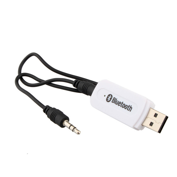 Bluetooth USB A2DP Adapter Dongle Blutooth Music Audio Receiver Wireless Stereo 3.5mm Jack for Car AUX Android/IOS Mobile Phone