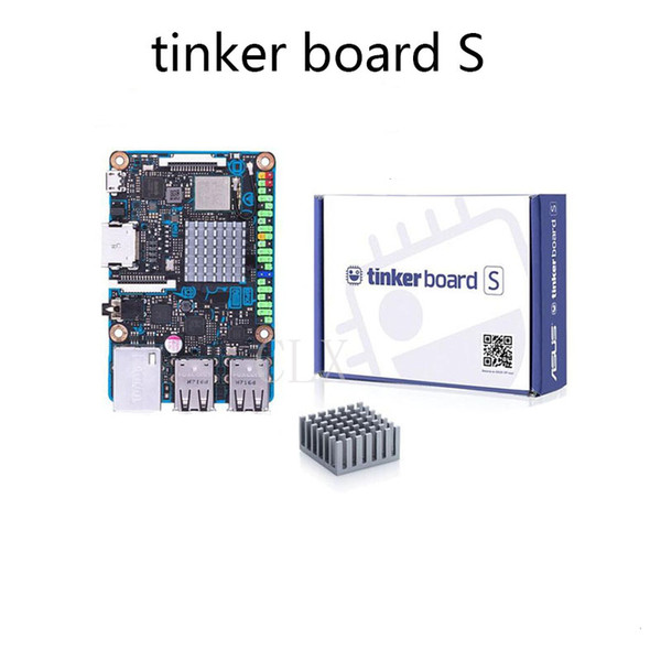 Freeshipping ASUS SBC Tinker board S RK3288 SoC 1.8GHz Quad Core CPU, 600MHz Mali-T764 GPU, 2GB LPDDR3 & 16GB eMMC TinkerboardS