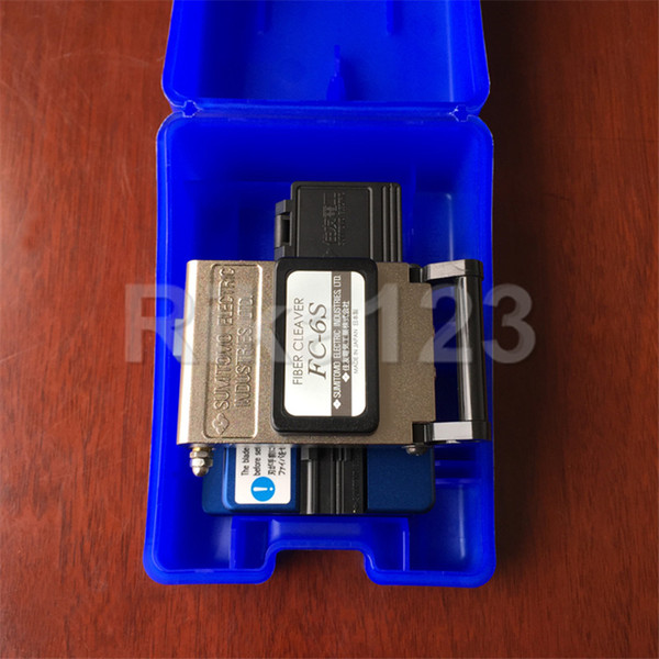 Original Free shipping High Precision Sumitomo FC-6S optical fiber cleaver FC-6S Fiber Cleaver Tool Fiber Cutting Knife