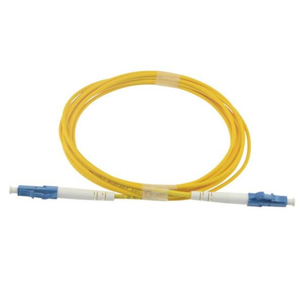 10PCS/Lot 3M LC UPC Simplex single-mode fiber optic patch cord LC 3M Simplex 3.0mm FTTH fiber optic jumper