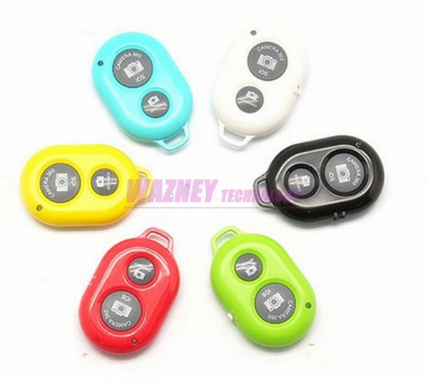 wireless Bluetooth Remote Shutter Camera Control Self-timer Shutte For iphone ios ipad Samsung HTC LG Android *500PCS/LOT