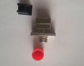 FC to SC SM/MM Simplex Fiber Optic Adapter Connector FC-SC fiber coupler FC to SC Flange Fiber Optic Adapter