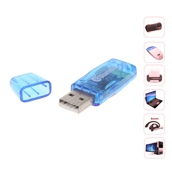 5pc Wireless USB 2.0 Adapter Bluetooth Dongle For Computer PC