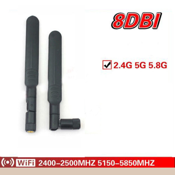 2.4G/5.8G 8DBI Wifi Wireless Router Omnidirectional High Gain Antenna Paddle