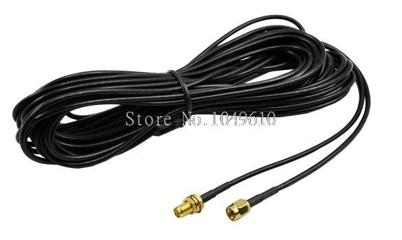 9M RP-SMA Extension Cable WiFi Antenna for Wi-Fi Router Wireless Adapter Wholesale Free Shipping