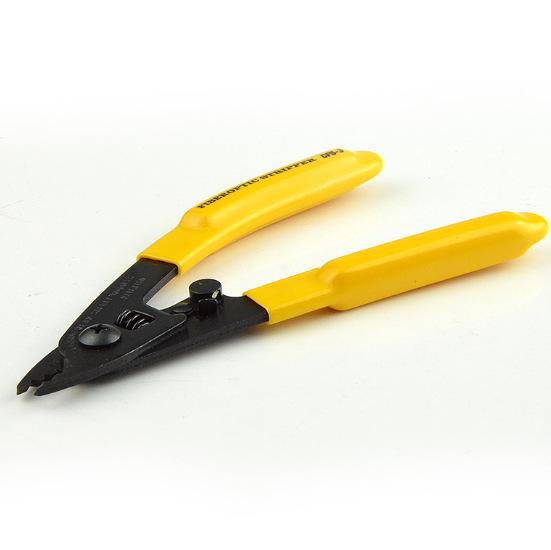 10 pcs CFS-3 Three-port Fiber Optical Stripper/ Pliers/ Wire strippers cutter FTTH