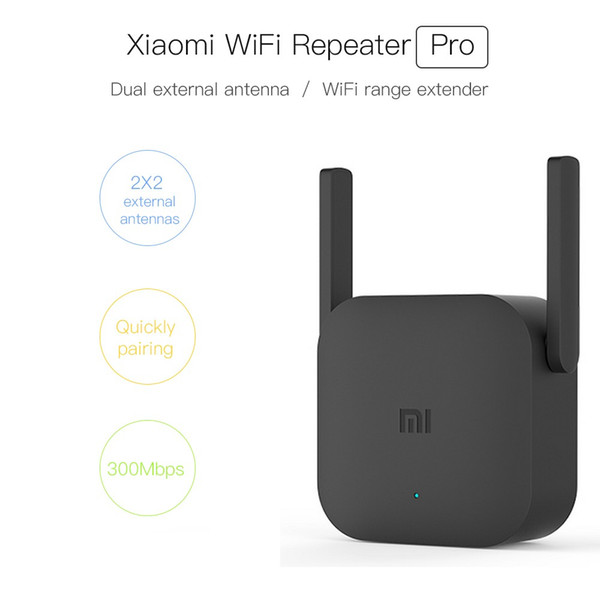 Xiaomi Mi WiFi Repeater Pro Extender 300Mbps 2.4G Wifi Signal repeater Amplifier for Home Office Wireless Router Repitidor