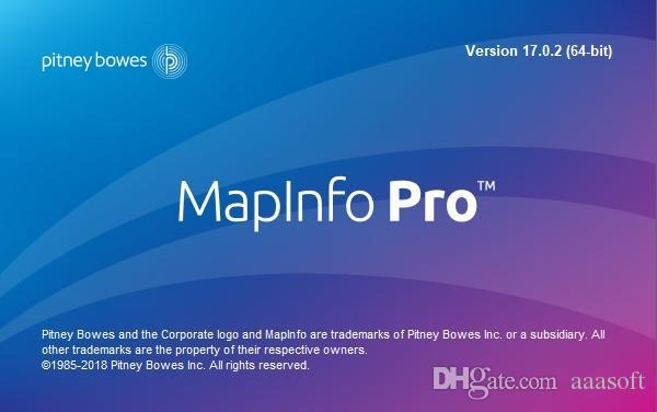 Pitney Bowes MapInfo Pro 17.0.2 with Datamine Discover 2017 v19.1.21264