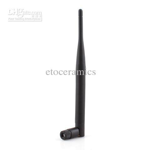 Wholesale Free Shipping Wireless WIFI Antenna Booster Extender WLAN RP-SMA for Router Modem lots200