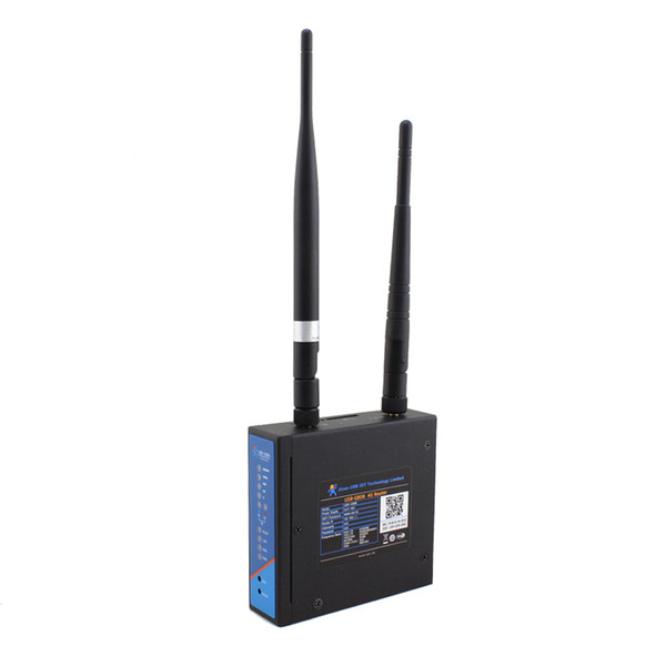 USR-G806 Industrial 3G 4G Routers Support 802.11b/g/n and SIM Card Slot with APN VPN Q21226/8