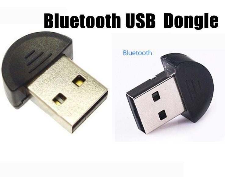 Wholesale - USB 2.0 Mini Bluetooth V2.0 EDR Dongle Wireless Adapter 50pcs//ot