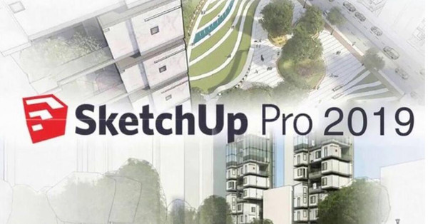 SketchUp Pro 2019