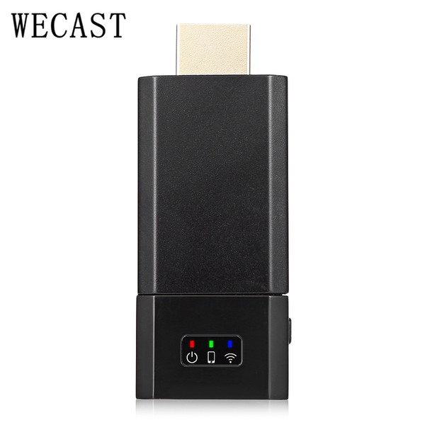 Wecast C8 Wireless HDMI Dongle for Chromecast / Miracast / Airplay / DLNA Supported System for iOS, Android, Windows, Mac, etc