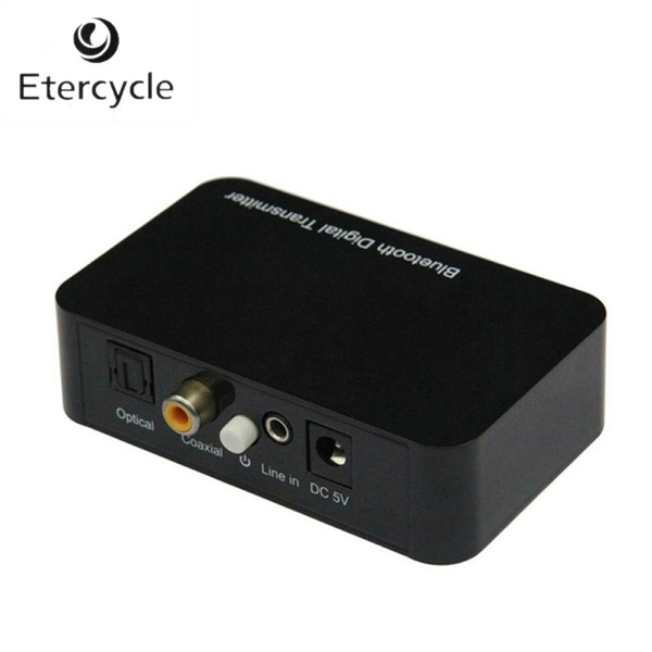 Freeshipping New arrival TS-BTDF01 Bluetooth V2.1 multimedia Digital Transmitter with Optical / Coaxial input