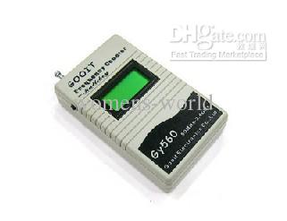 2012 hot GY560 50MHz~2.4GHz Radio Frequency Digital signal Scanner (200K/1K/100Hz Steps Selectable)