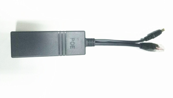 Standard IEEE802.3-AF/AT POE Separator cable 15.4W, Power supply Module Poe Network Power Separator 48V to 12V ,min:1pcs