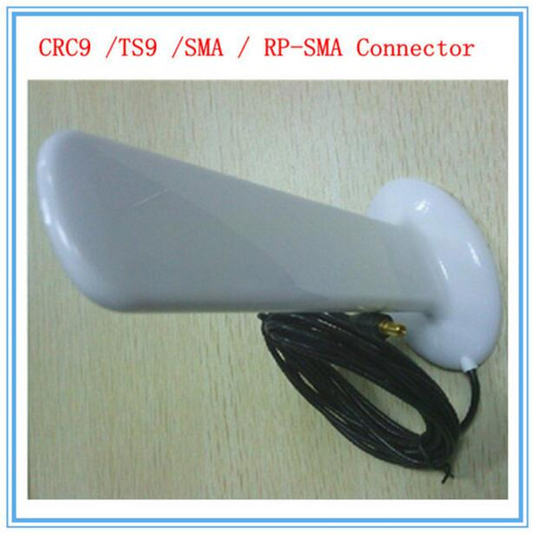 Free shipping 3G /4G antenna CRC9 /TS9 /SMA / RP-SMA connector for HUAWEI ZTE 4G Router Modem antenna