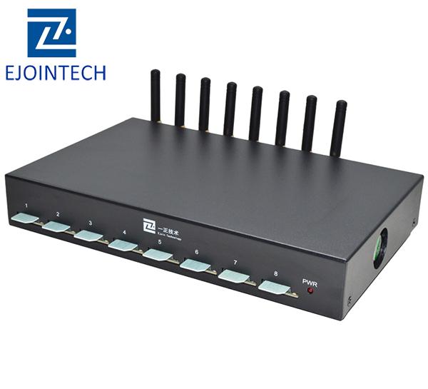 Ejoin 8 Port SMPP SMS Modem 8 SIM GSM VOIP Gateway, Call Termination/Call Centre Equipment