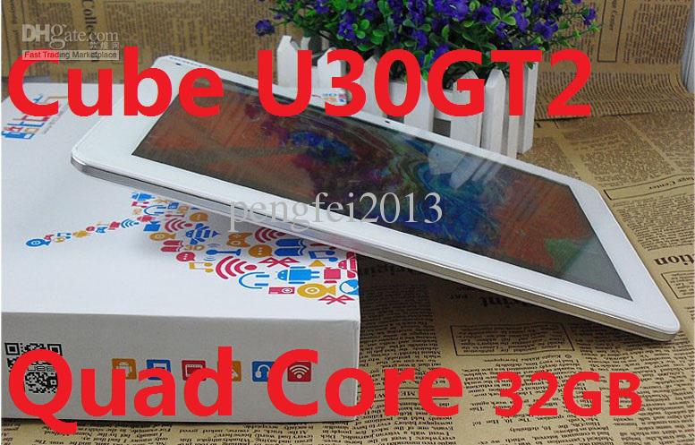 Cube U30GT2 RK3188 Quad Core Tablet PC FHD Retina IPS Screen 2GB RAM 32GB Dual Camera