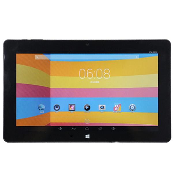 10.6 inch Tablet Cube i10 Dual Boot PC Android Windows 10 2GB/32GB Intel Z3735F Bluetooth 1366x768